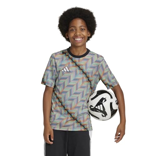 adidas Boys' Hispanic Celebration Pre-Match Jersey3