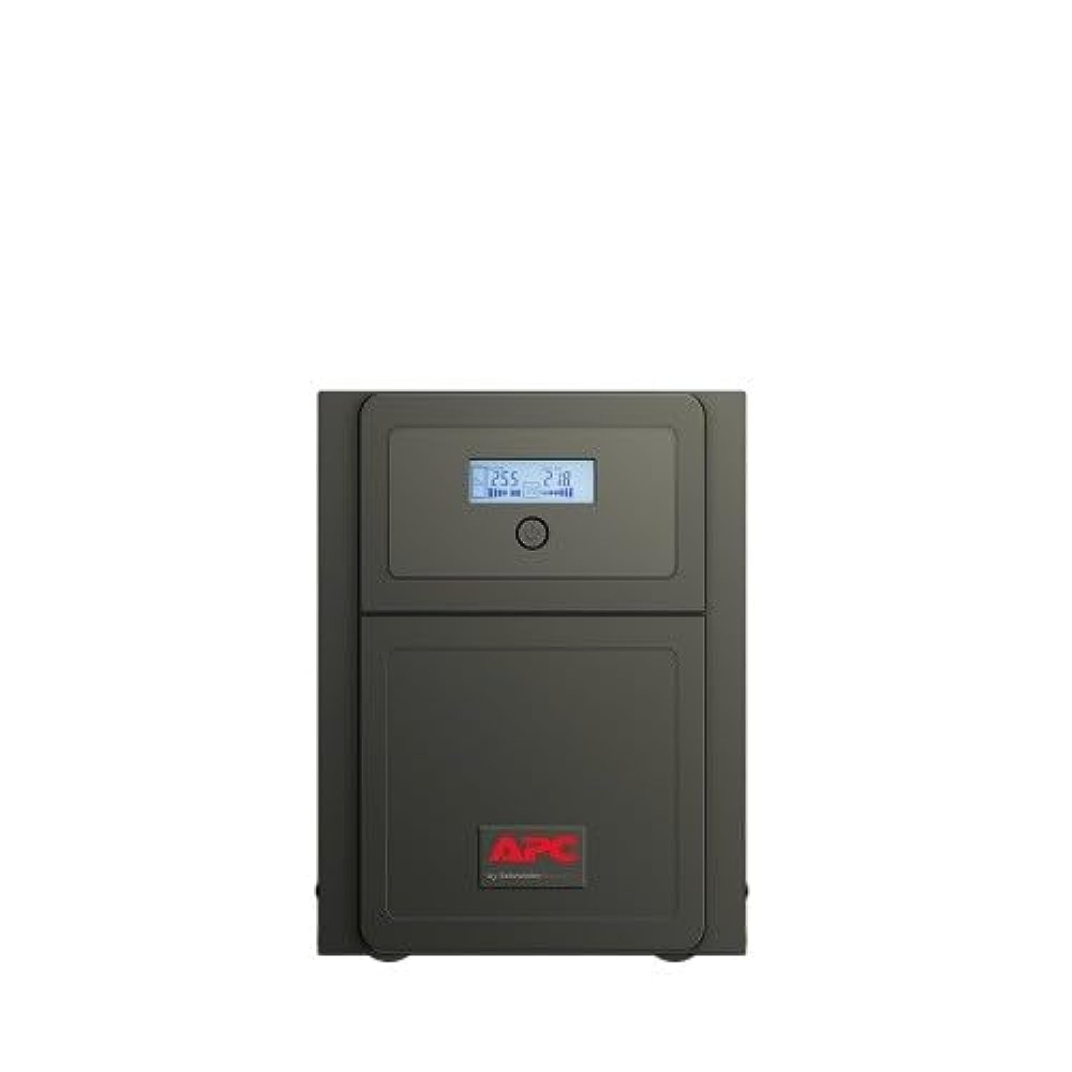 Schneider Electric APC Easy UPS 1 Ph Line Interactive, 3kVA, Tower, 230V, 6 Universal outlets, AVR, LCD, SMV3000AI-MSX