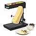 Produktbild Klarstein Käse Raclette-Grill mit Edelstahl, Dreh- & Verstellbarer Raclette Schmelzer Grill für Käse am Stück, Robuster Schweizer Raclette Grill-Gerät, 1000W Kleiner -Käseschmelzer