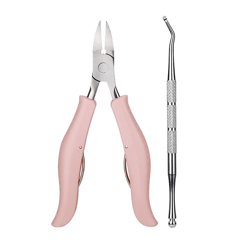 Tijeras multiusos para cutículas de acero inoxidable, herramientas para el cuidado de las manos y los pies
