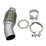 Gecheer Flexible Pipe Hosepipe Diesel Particulate Filter DPF for BMW E81 E82 E87 E88 E90 E91...