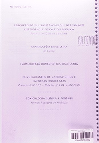 Vigilância Sanitária - Volume VIII
