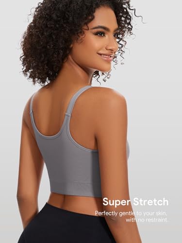 Angelhood Non-Padded Minimizer Nursing Bras for Breastfeeding Support Maternity Sports T-Shirt Bras Wireless Sleep Bralettes - Image 4