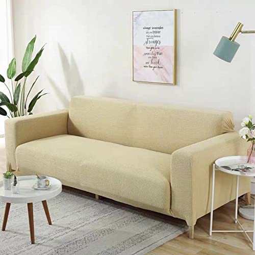 Housse canapé 2 places jacquard extensible 140-180cm