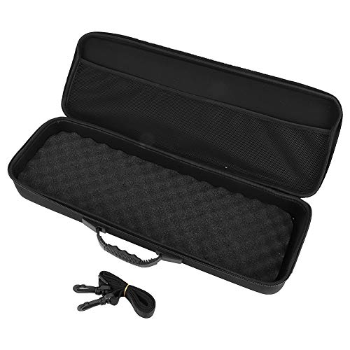 Yaogohua Fishing Rod Reel Storage Case, Fishing Tackle Organizer Bag, Portable Anti-Shock Carrying Case