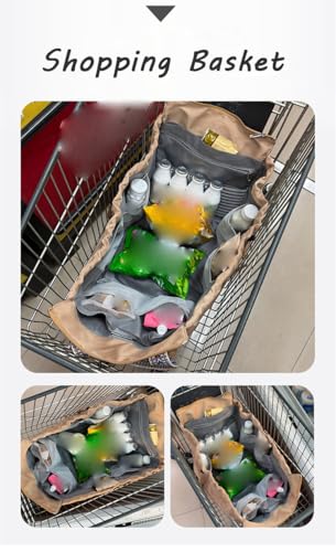 Transformable Cradle Bag, Large Capacity Versatile Travel Tote Bag & Car Seat Cover,for Women (Blue)3