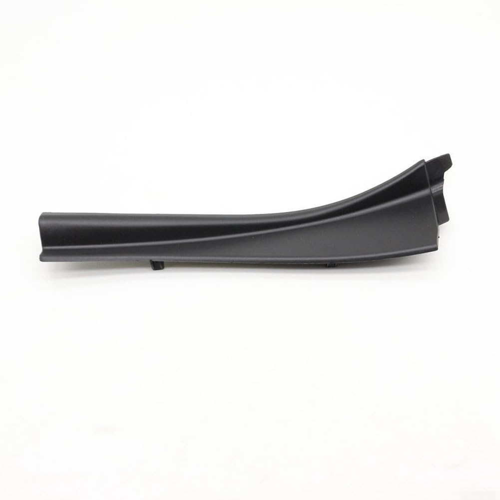 Prolunga anteriore destra 66894-JE20A per Qashqai 2008-2015 ABS nero deflettore acqua