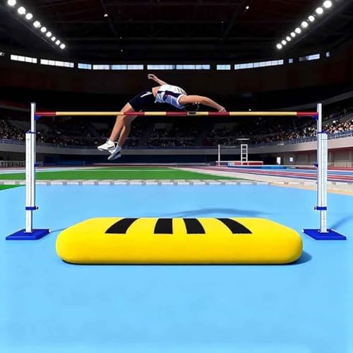 Support mobile pour le saut en hauteur ajustable athlétisme club