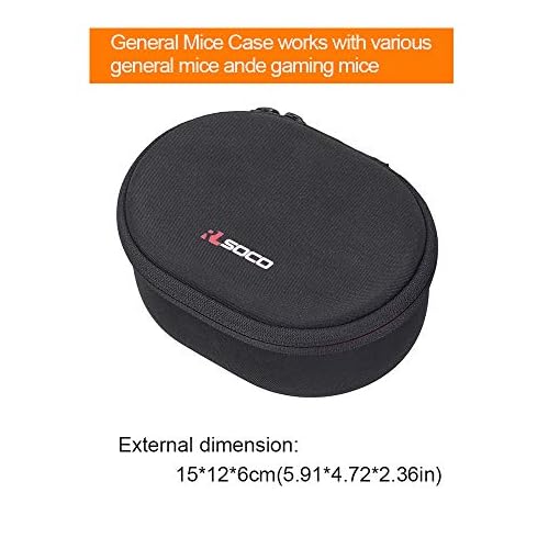 RLSOCO Hard Case for Razer Gaming Mouse, Case for Razer Mouse, Back Cover - Image 5
