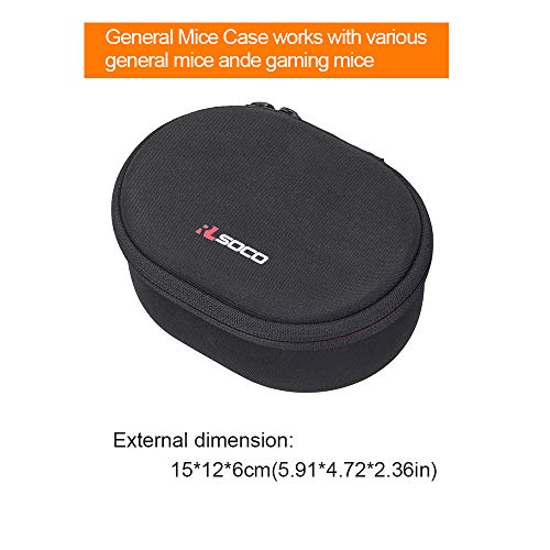 RLSOCO Hard Case for Razer Gaming Mouse, Case for Razer Mouse, Back Cover - Image 5