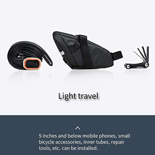 Croselyu - Borsa da sella per bicicletta da