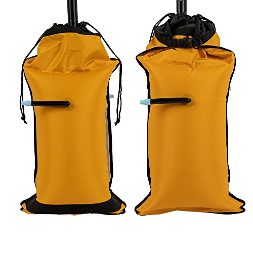 Float de pagaie kayak gonflable pour sécuriser le rameur en mer