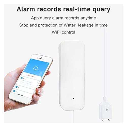 Capteur fuite d'eau WIFI et vanne connectée pour la sécurité de la maison