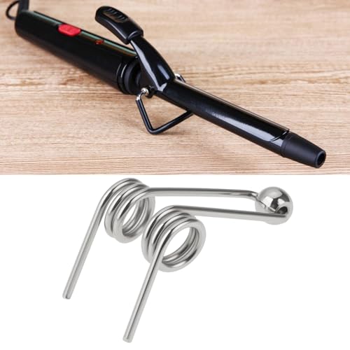 The Lord of the Tools 10 Stück 1,2 X 28 Mm Doppelrückstell-Torsionsfeder für die Meisten Lockenstäbe aus Draht