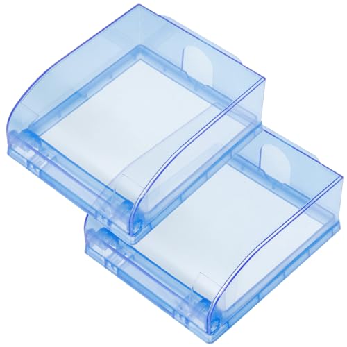 KOCKSHION Copripresa Autoadesivo Per Presa Di Doppia, Protezione Per Bagno e Cucina, Copertura Trasparente Resistente Agli Schizzi, Set Da 2 Pezzi