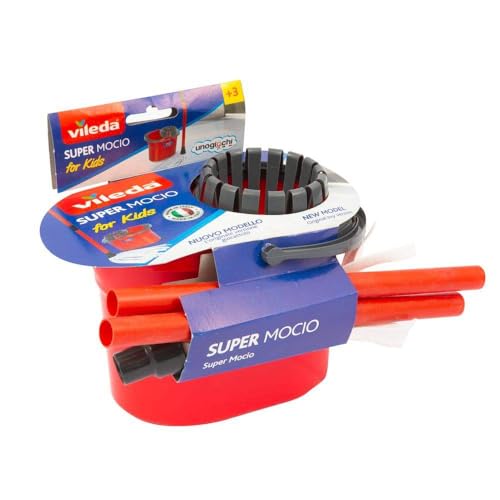 Vileda VLE04 - Set de Cubo y mopa