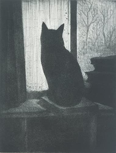 Toile murale abstraite Le Chat de Nevinson pour sublimer l'ambiance de votre salon 60x90