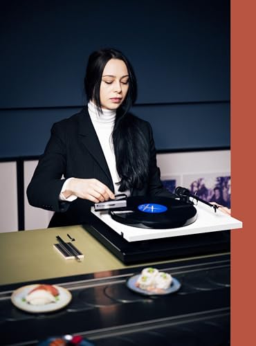 Tourne-disque Pro-Ject E1 Phono preampli commutable pour brancher facilement - 6