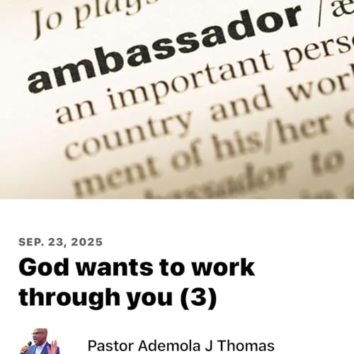 God wants to work through you (3) Podcast Por arte de portada