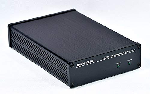 PQIQP MAT-30 Automatic Tuner for YAESU Transceivers, Digital, Mini DIN, Black, 20x13x4cm, 0.8Kg, YAESU Tuner, TUNER