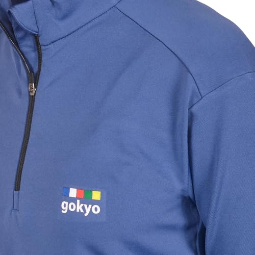 Image of GOKYO K2 Base Layer Thermals Top - Women Functionally Styled with high Spandex Dry fit in 270 GSM for Heat Retention