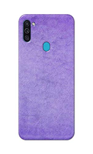 Image of Plain Purple Hard Back Case Cover for Samsung Galaxy M11 / Samsung A11, SM-M115F / DSN Back Cover -(J5) VNS2226
