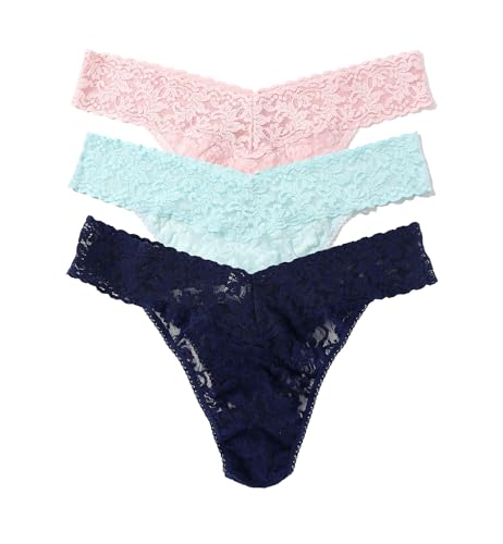 Image of hanky panky ORG THG 3PK PRNT BOX