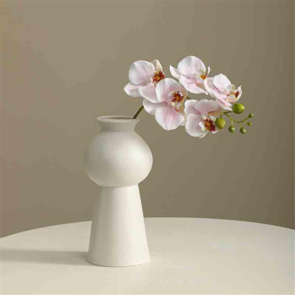 Party Rosa Einzelne Phalaenopsis Simulation Blumen Gefälschte Wohnzimmer Anordnung Dekorative Garten