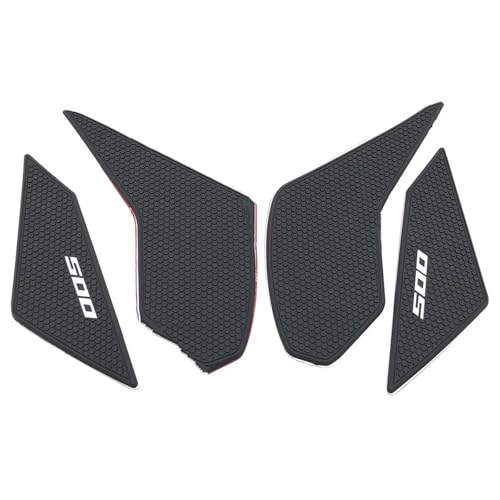 Almohadillas de tanque para motocicleta CBR500R calcomanías de tracción para rutas de curvas