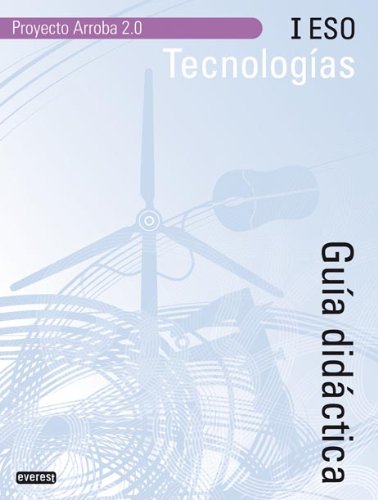 Portada de Tecnologia i ESO Arroba 2.0 Guia Didactica
