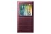 Samsung Galaxy Note 4 Case, S-View Flip Cover Folio Case - Plum Red