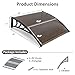 Goplus Awnings for Doors, 48