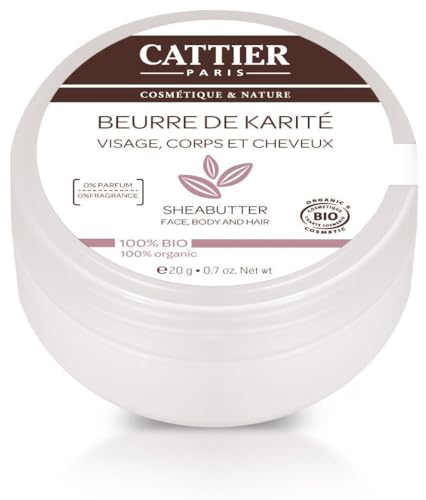 Beurre de karité biologique. Cattier