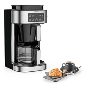 KRUPS – Krups KM760D Aroma Partner Filterkaffeemaschine, herausnehmb