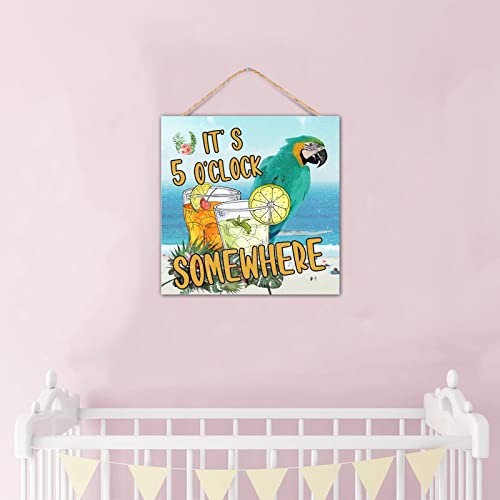 Plaque positive en bois pour une ambiance conviviale et chaleureuse