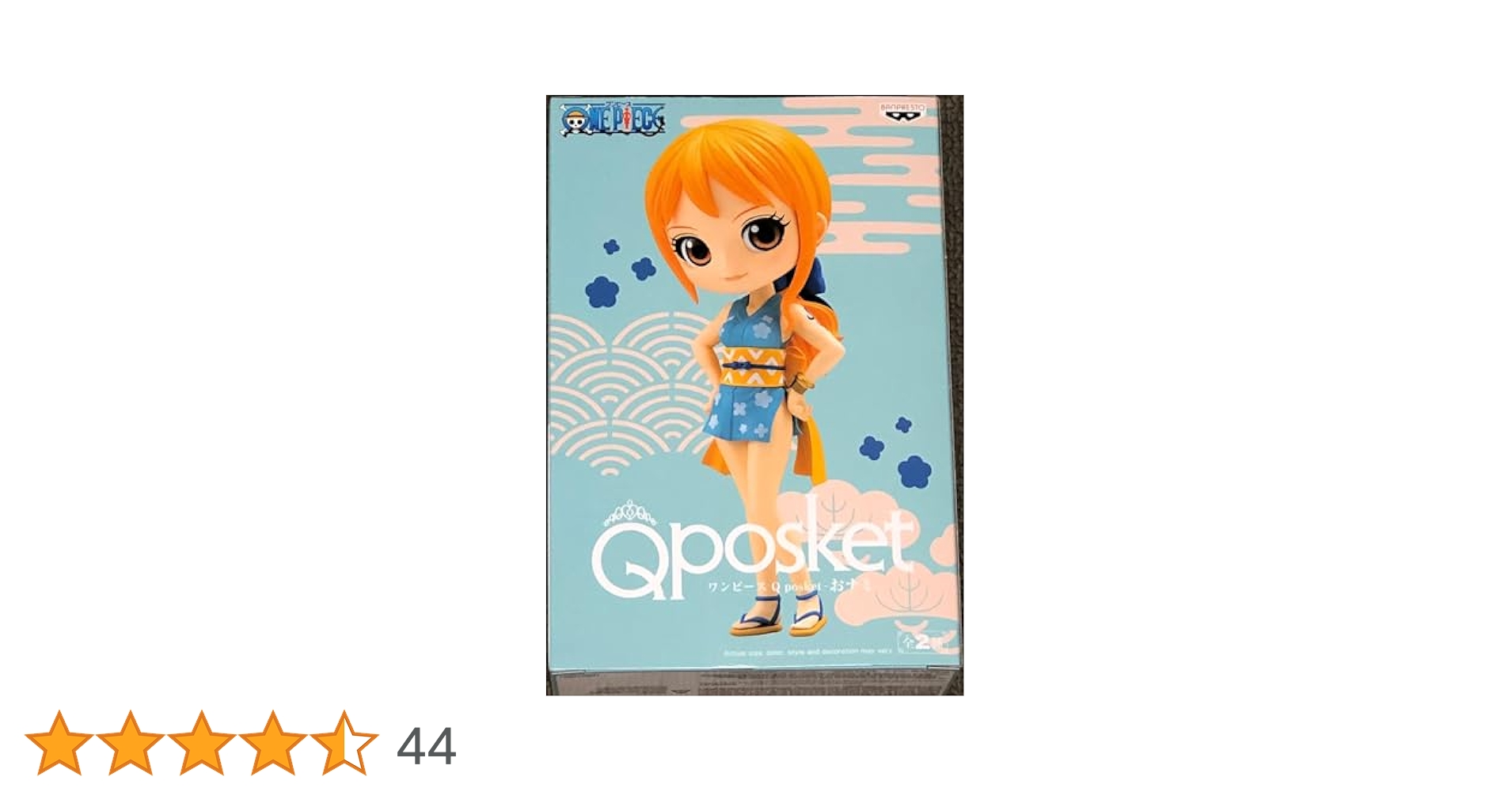 Amazon.co.jp: ワンピース Q posket おナミ フィギュア A