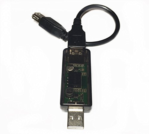 EZSync Compact USB Isolator Dongle for USB Port Isolation and Audio Noise Filtering, ADUM3160, 2500V Isolation, 180mA, EZsync3102