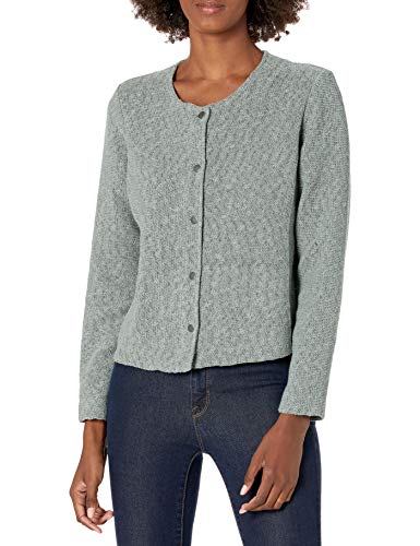 NIC+ZOE Women's Fall Nights Jacket, Olivewood, SM