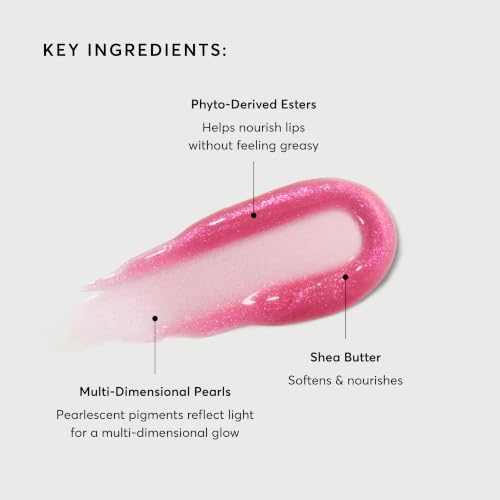 Naturium Phyto-Glow Lip Balm Shimmer | With Plant Squalane Hydrates, Shea & Cupuaçu Butter | 0.34 FL OZ / 10 mL, Eclipse - image 2
