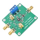[AMPIA COMPATIBILITÀ] Ideale per varie applicazioni con un'ampia gamma di frequenze da CC a 500 MHz per la frequenza XY e da 0,1 a 250 MHz per la frequenza W.