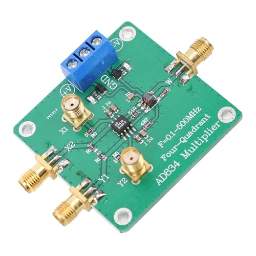 Módulo Amplificador de Banda Ancha RF para Moduladores y Medición de Señal SMA Hembra