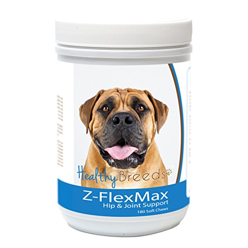 Healthy Breeds Boerboel Z-Flex Max Dog Hip and Joint Support 180 ...