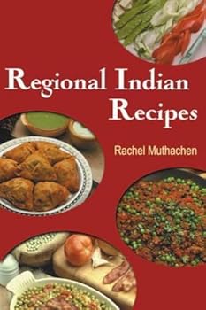 Paperback Regional Indian Recipes Book