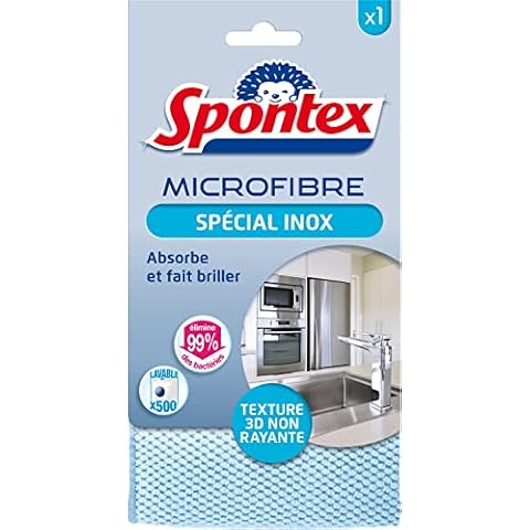 SPONTEX Microfibre Inox 3D Cover