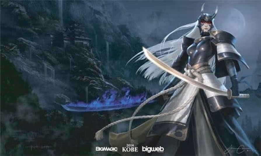 Jason Chan、Rob Alexanderサインドプレイマット GP神戸 Jason Chan