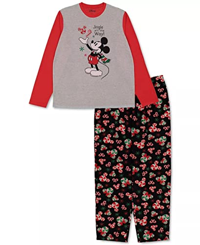 Pyjama de Noël Mickey et Minnie pour des matins festifs en famille