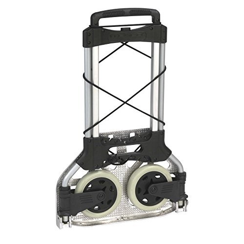Carretilla plegable de acero Wesco 220649 275 lb capacidad miniatura 4