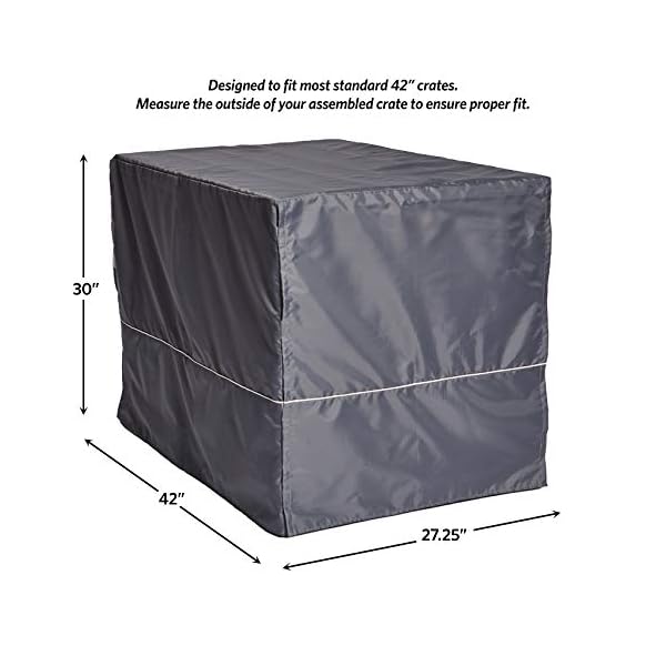 New World Pet Products Midwest Dog Crate Cover, Privacy Dog Crate Cover Fits Midwest Dog Crates, Machine Wash & Dry New World Pet Products Midwest Dog Crate Cover, Privacy Dog Crate Cover Fits Midwest Dog Crates, Machine Wash & Dry