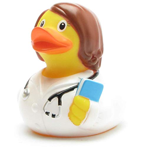 Preisvergleich Produktbild Duckshop Quietscheente Ärztin