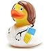 Produktbild Duckshop Quietscheente Ärztin